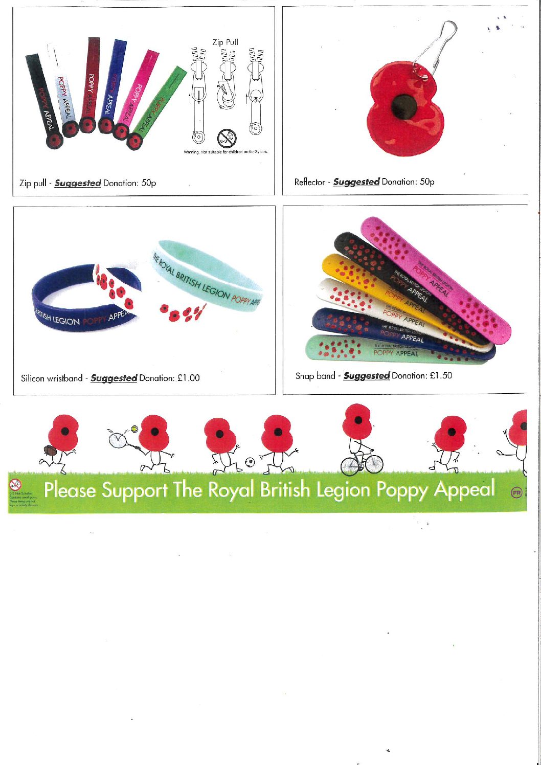 Poppy Appeal – After Half Term