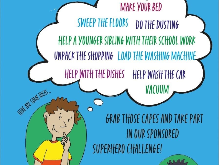 Superhero Sponsorship Challenge