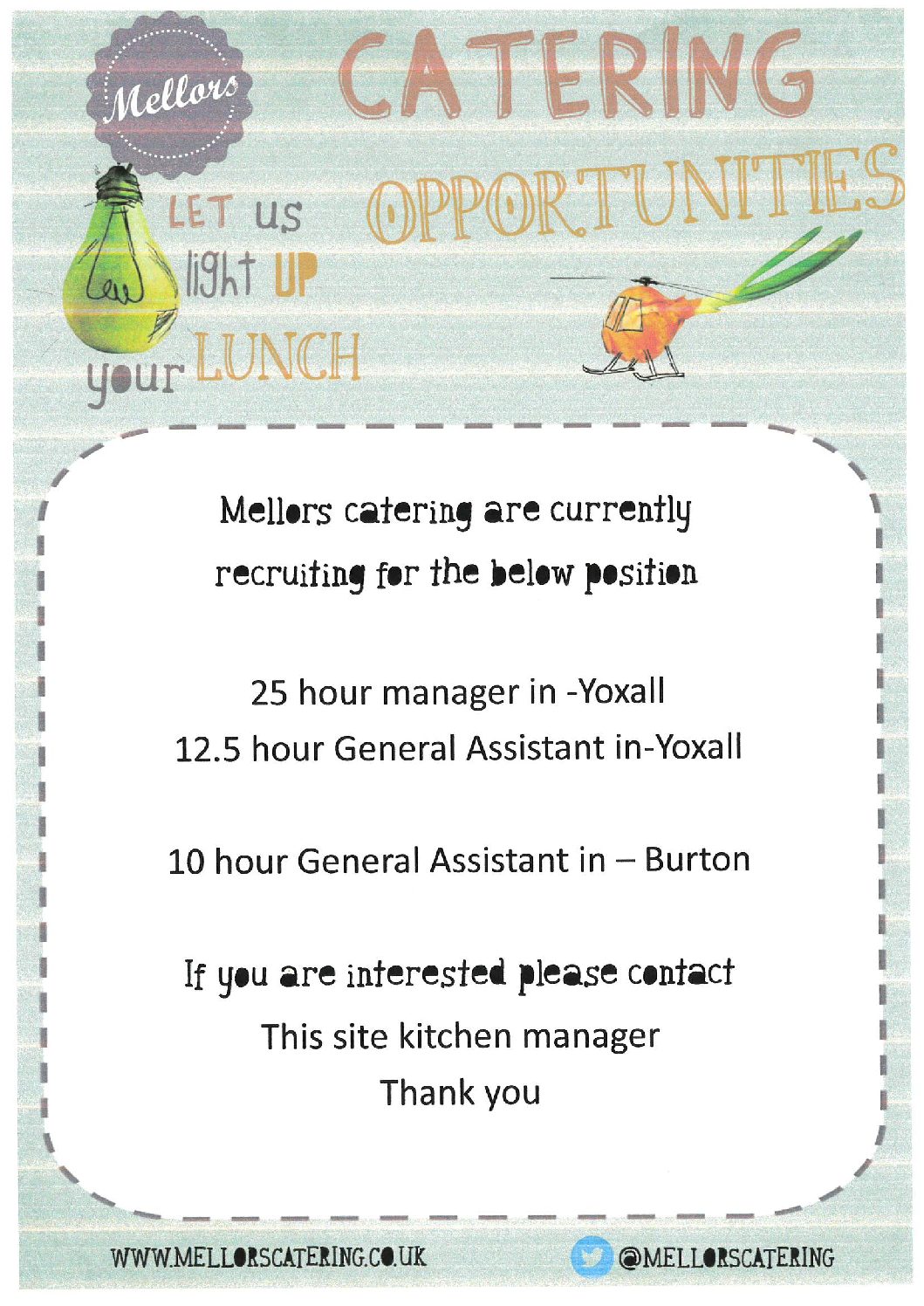 Catering Posts