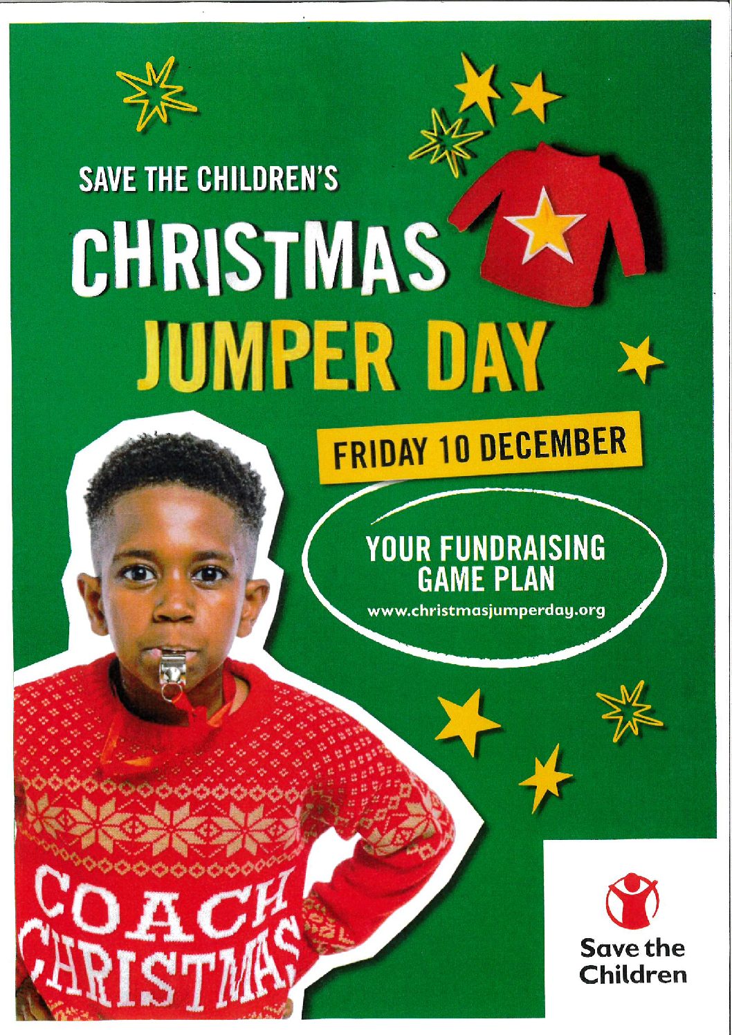 Christmas Jumper Day – Friday 10th December 2021
