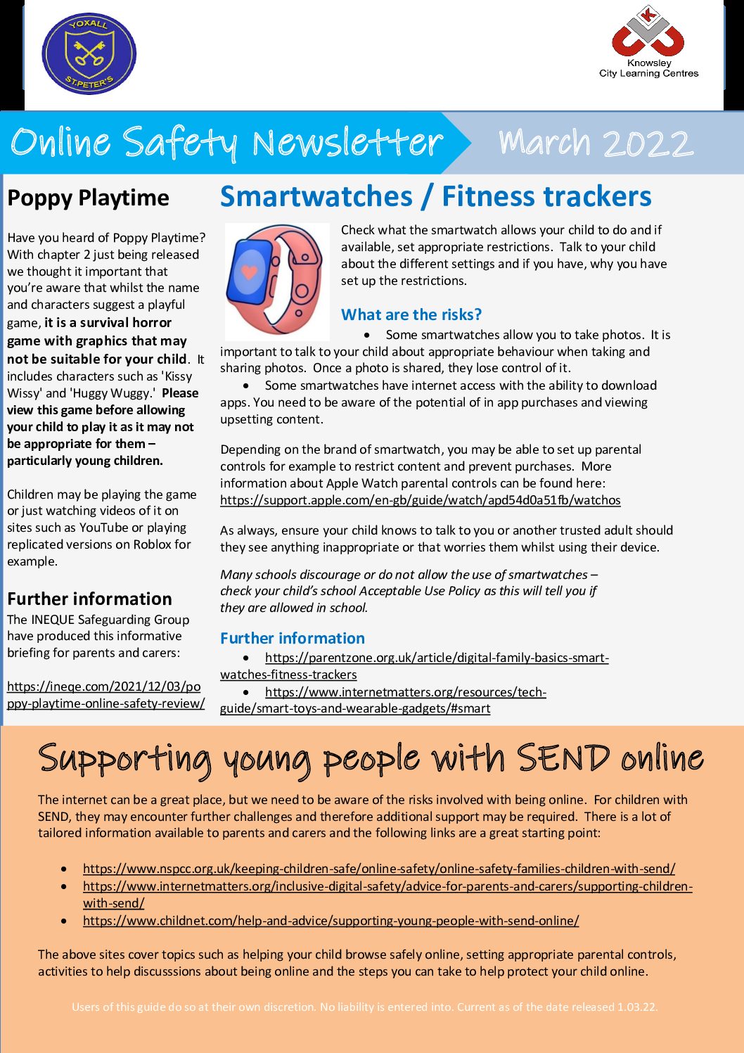 Poppy Playtime: Online Safety Review - Ineqe Safeguarding Group