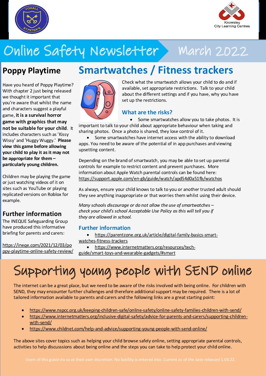 Poppy Playtime: Online Safety Review - Safer Schools