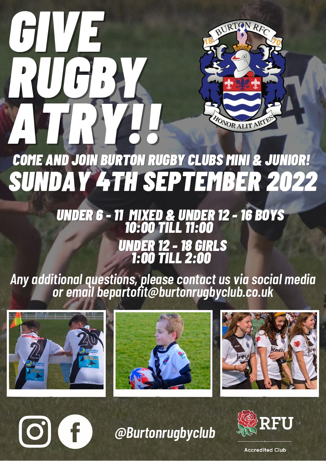 Give Rugby a Try!