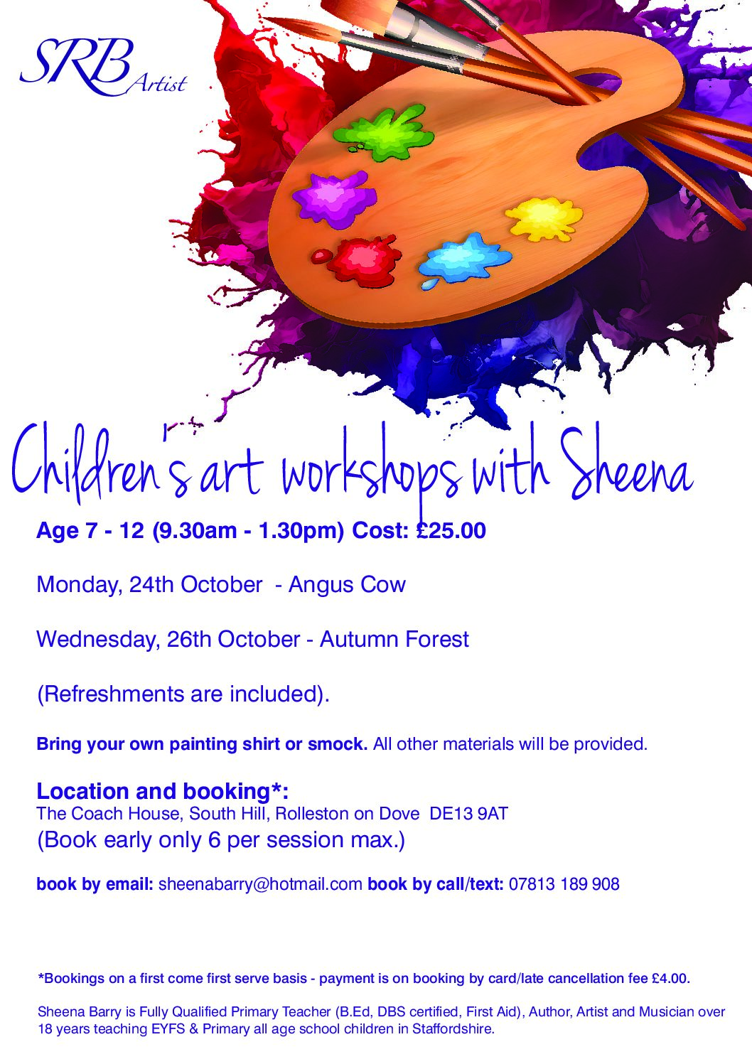 Childrens Art Workshops