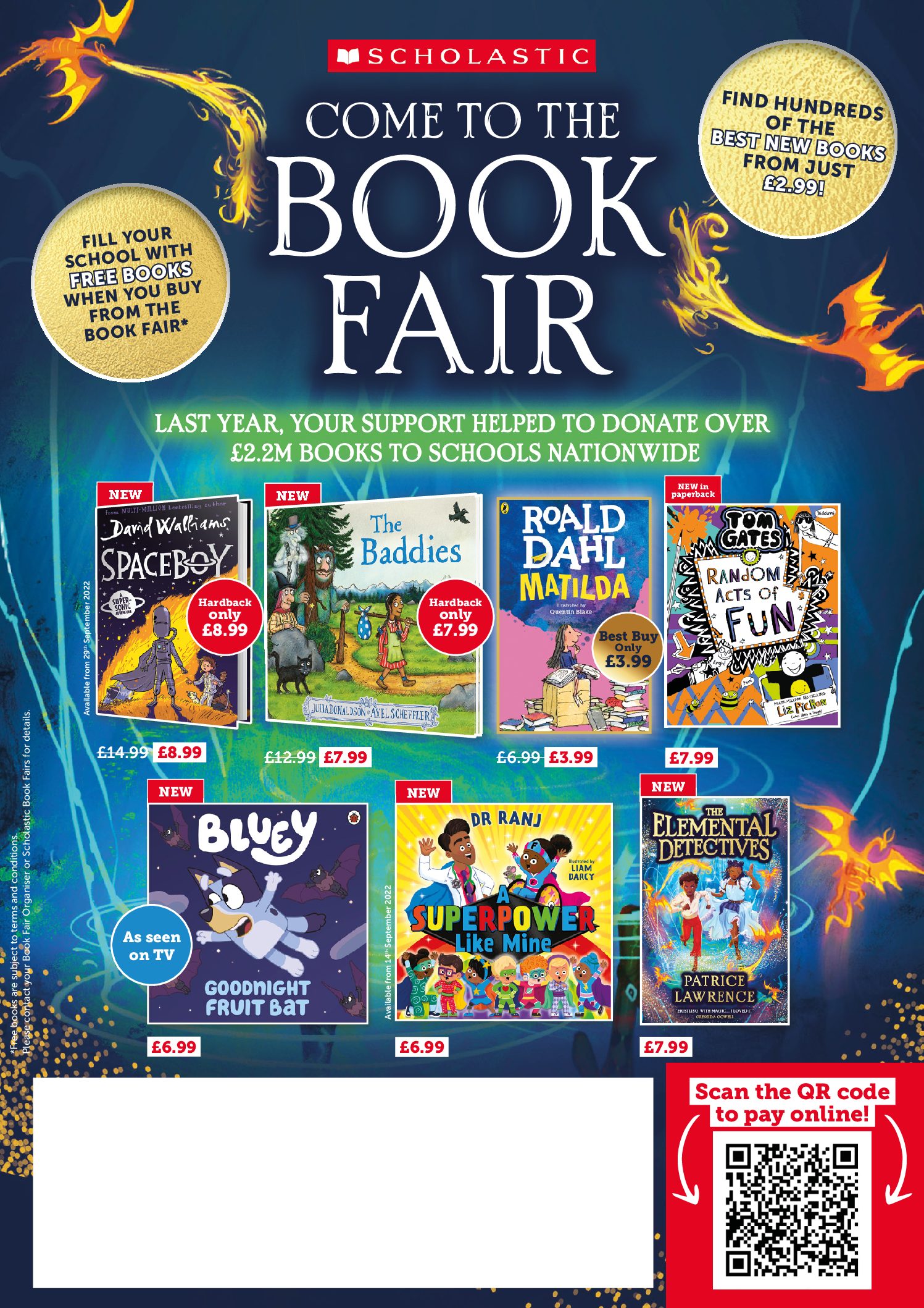 Scholastic Book Fair