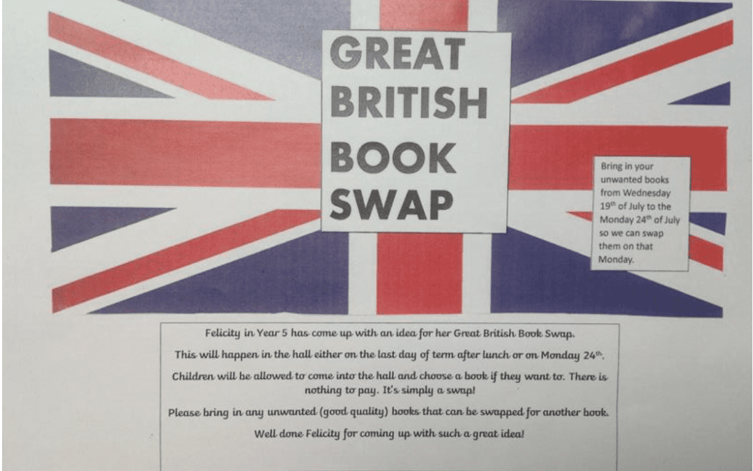 Great British Book Swap