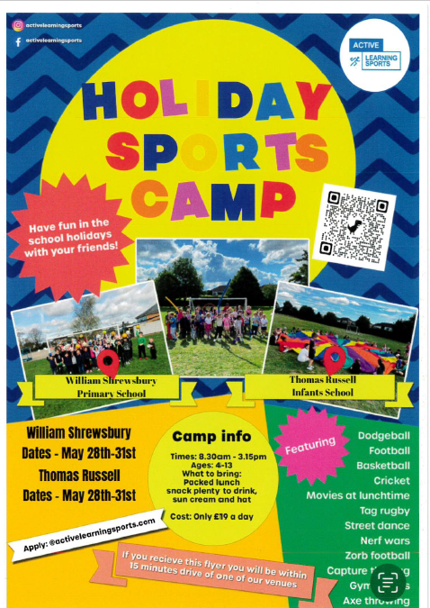 Holiday Sports Camp