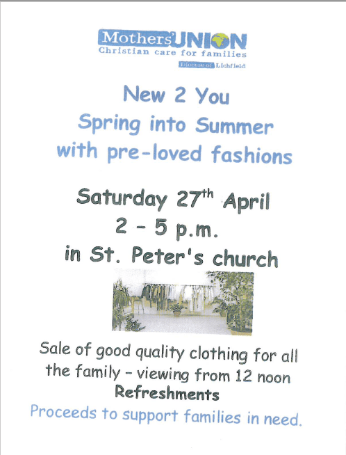 Event at St Peter’s Church